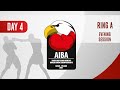 AIBA Youth Men's and Women's World Boxing Championships Kielce 2021 | Day4 | Ring A | Evening