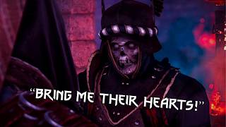 Geralt tries to trick the Nilfgaardian Ghost | The Witcher 2