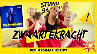 Download Lagu Regi \u0026 Emma Heesters - Zwaartekracht | Dance Video | Choreography | Easy Kids Dance MP3