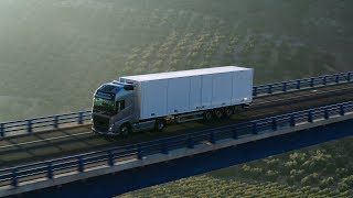 Volvo Trucks – Running footage of Volvo FH with I-Save