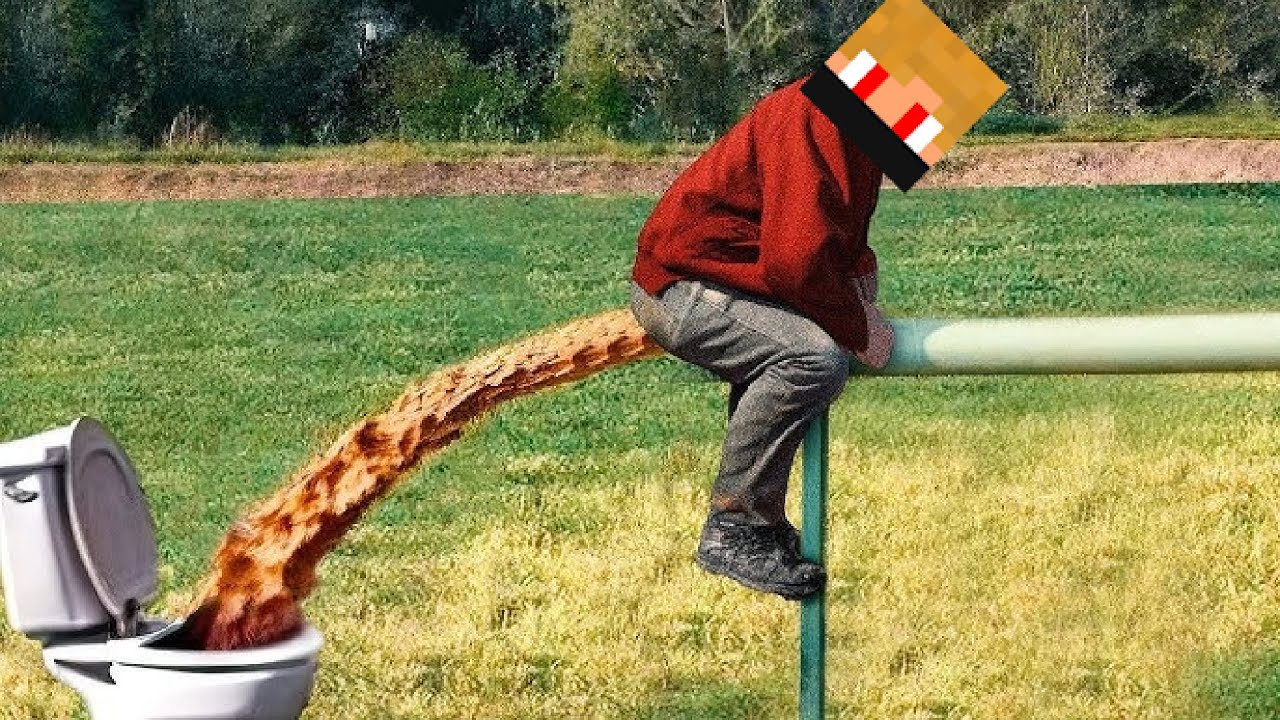 UHC Highlights - pooping midgame in 100x100