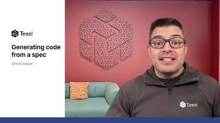 Generating code from a spec