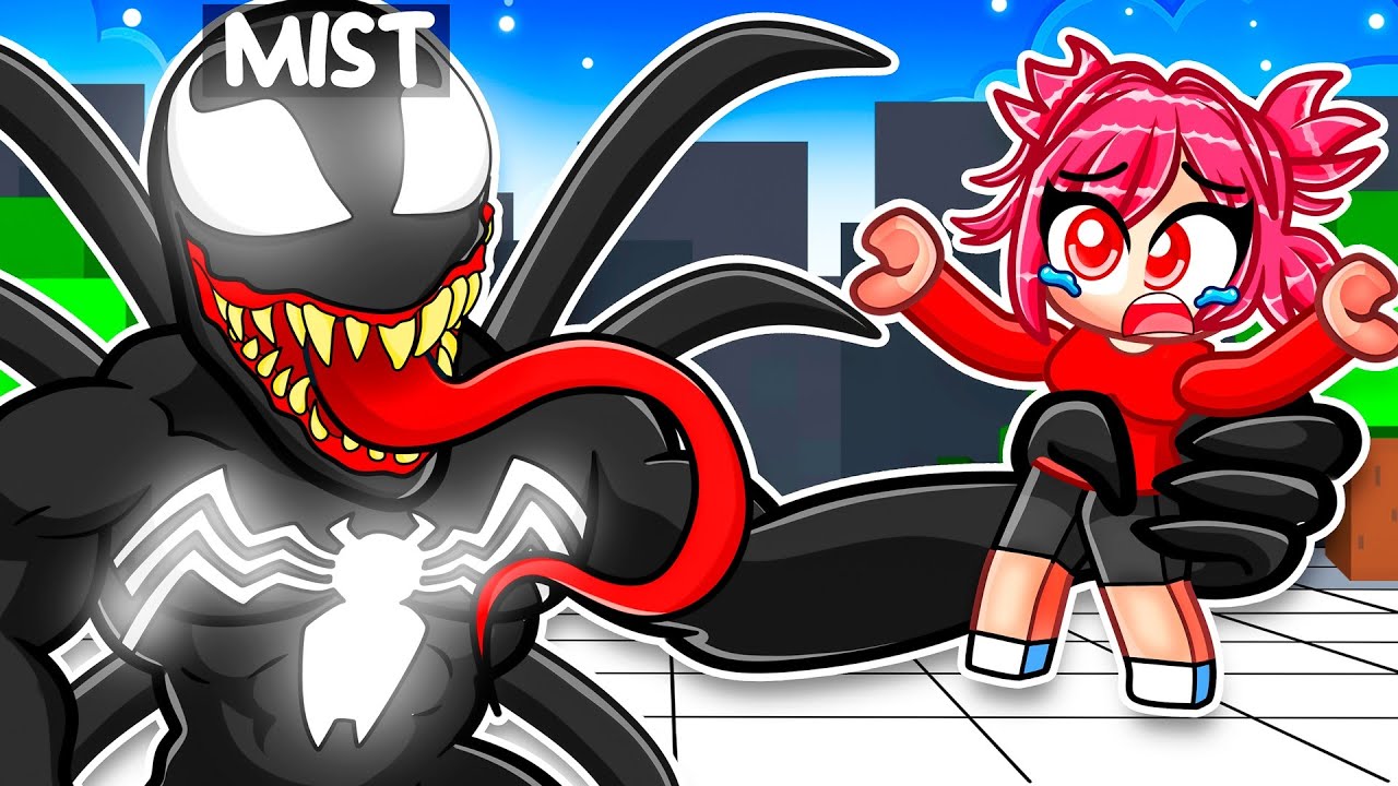 Roblox Strongest Battlegrounds But I'm VENOM MIST!