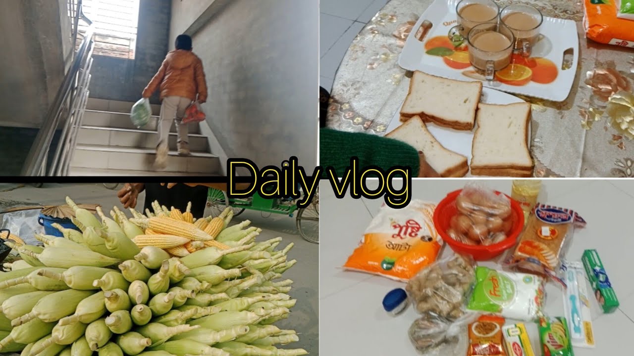 তীব্র শীতে  ব্যস্তময় দিন পার করছি  