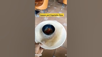 😍🙂 kerala style Appam | Appam and Vegetable Stew |Kerala Food 🍲     #shorts #viral #explore