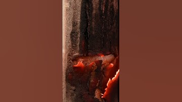 E Ciga Stick melting ASMR Close up Macro #satisfying #shorts  #closeup #macro #asmr #asmrsounds