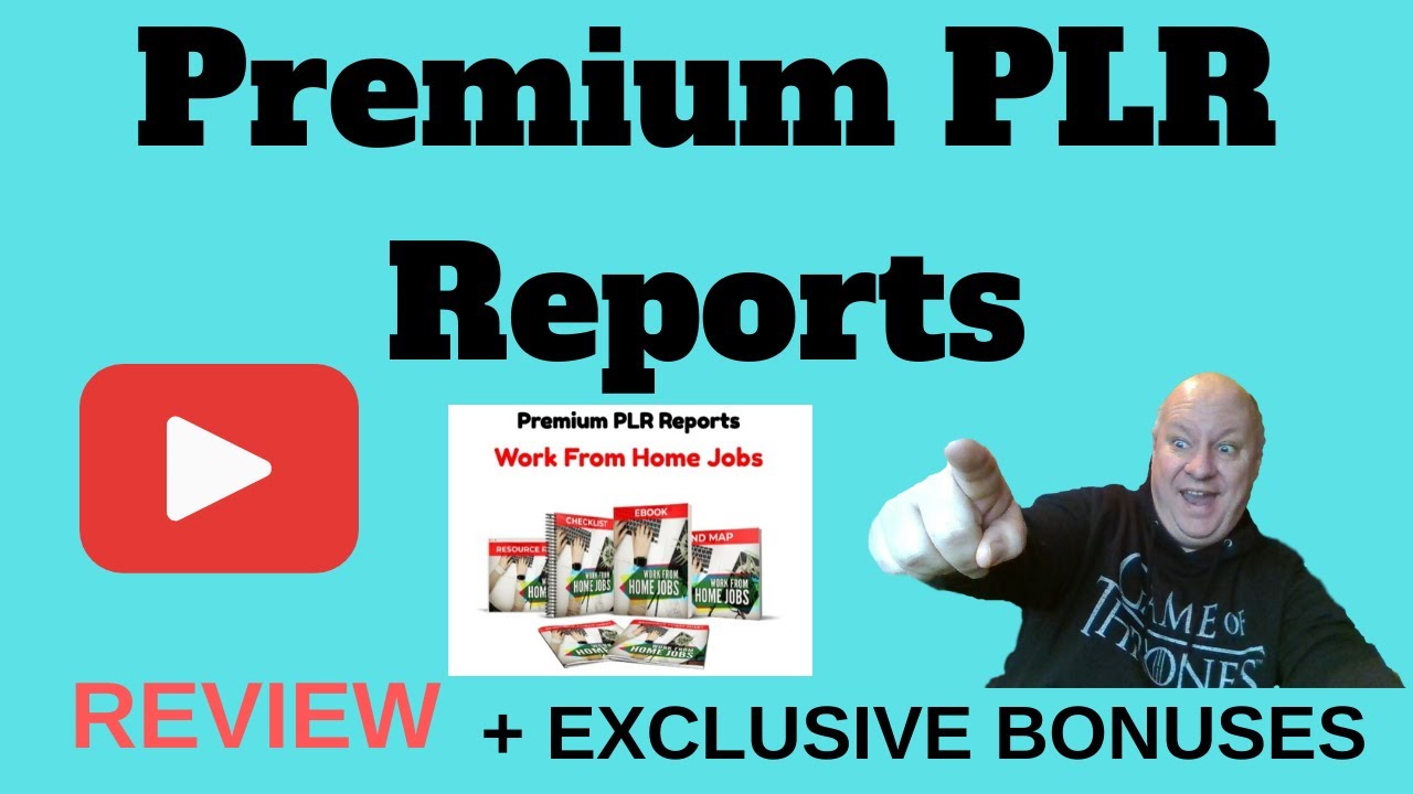 Premium PLR Reports Review - Plus EXCLUSIVE BONUSES - (Premium PLR ...