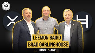 The interview of Leemon Baird and Brad Garlinghouse. Ripple and Hedera unite! Hbar x XRP