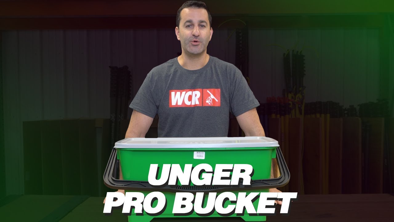 Unger Pro Bucket, Window Cleaning Supplies