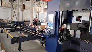 Famous Pipe laser cutting machine with semi-auto loading|Remcor Profile