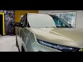 TATA SAFARI GETS PAINT PROTECTION FILM. Rconcept Car Jewels CHENNAI.