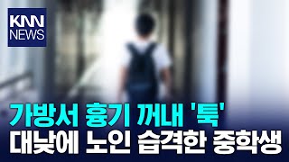 대낮에 아파트 단지에서... / KNN