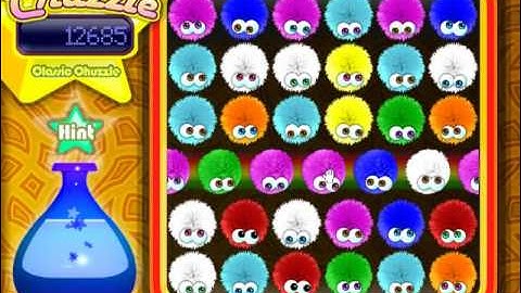 Chuzzle Deluxe Game Play