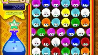 Chuzzle Deluxe Game Play screenshot 2