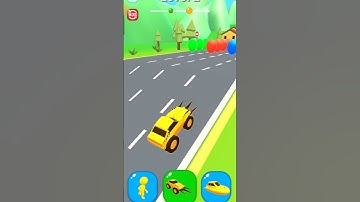 2. level. Shape shifting game very cool and gnarly hyper casual game.#shapeshifting #shorts #games