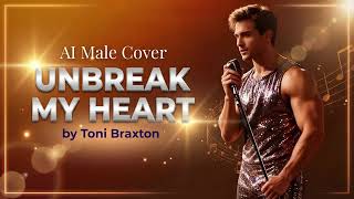 Toni Braxton  Unbreak My Heart  Al Male Cover 