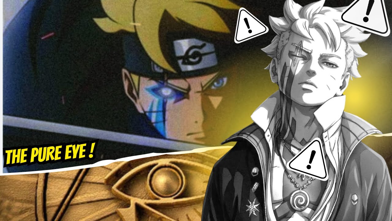 BORUTO"S PURE EYE : Omnipotence Through the Lens of the Eye of Horus | A Mythological Breakdown