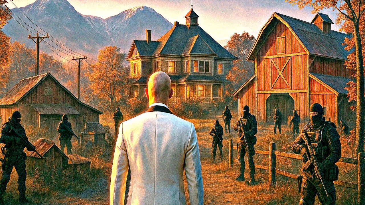 Infiltrated a Cult Hidden in a Colorado Farm : Hitman 3 Silent Assassin
