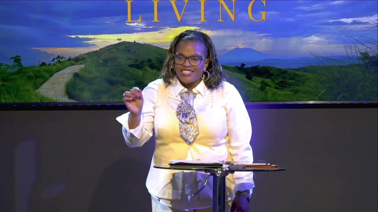 "Kingdom Living Pt.9"//with Dr. Audra Watkins