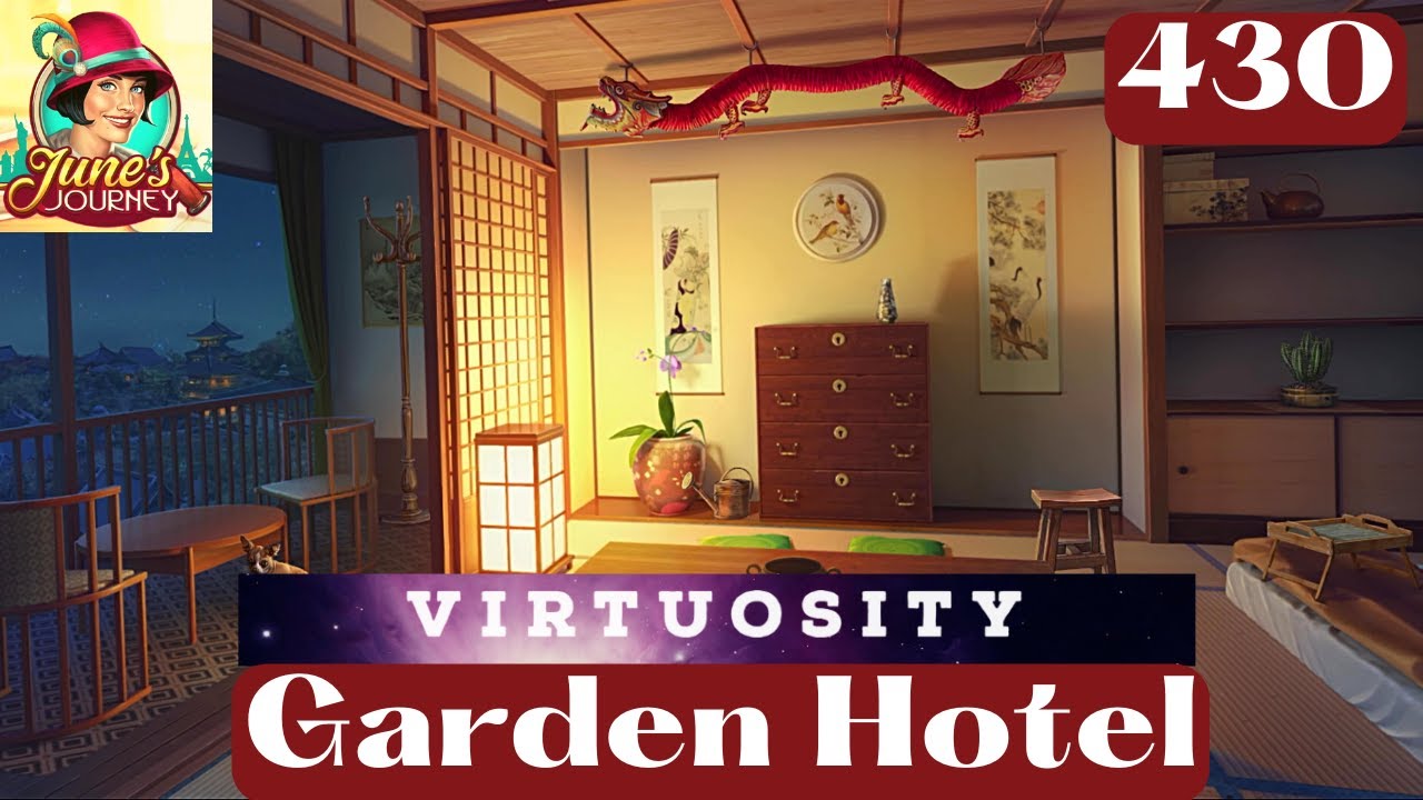 JUNE'S JOURNEY 430 | GARDEN HOTEL (Hidden Object Game ) *Full Mastered ...