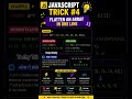 🔥 Coding Trick Every Developer Should Know!
