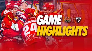EHC Biel-Bienne vs. Fribourg-Gottéron 4:2 - Game Highlights screenshot 4