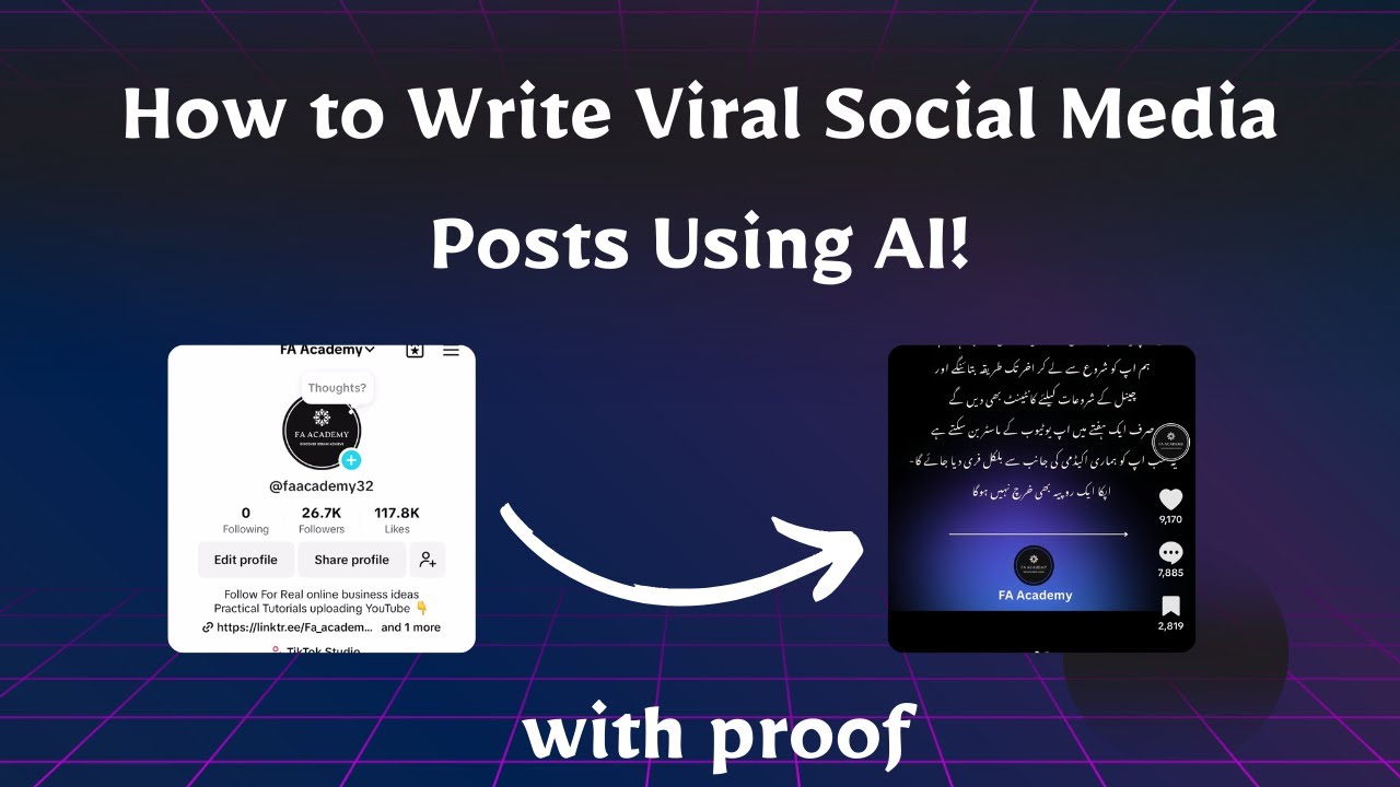 How to Write Viral Social Media Posts Using AI! (Go Viral in 2025 ...