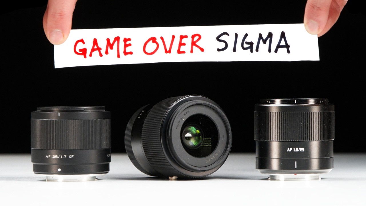 The Budget Lenses Taking Over in 2025 | Sigma 23mm v Viltrox 25mm v TTArtisan 23mm