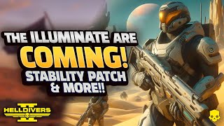 MASSIVE ILLUMINATE LEAKS! Helldivers 2 NEWS & LEAKS! Next WARBOND & MORE!!!