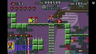 Mario vs Donkey Kong (GBA) - 47 - World 6-MM