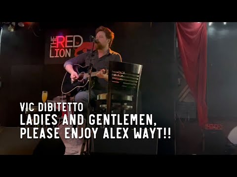 Ladies and gentlemen, please enjoy Alex Wayt!!