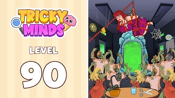 Tricky Minds: Brainy Puzzle Level 90