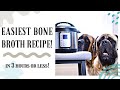 How to Make Instant Pot Bone Broth for Dogs in 3 Hours or Less! | EASY &amp; FAST!!