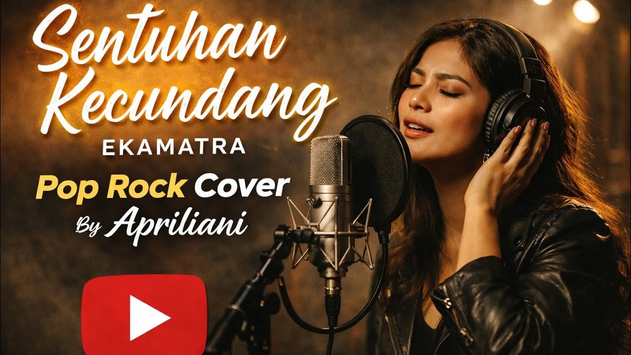 Sentuhan Kecundang – Rahmat (Ekamatra) Slow Rock Malaysia Cover by Apriliani