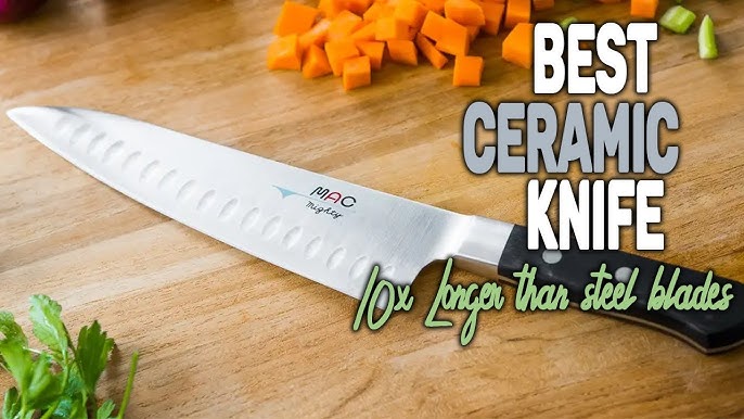 Review: Ceramic Knives - DadCooksDinner