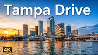 Tampa Bay & Davis Islands Scenic Drive | Adventures with Mike and Eva | 4K Retired Travel