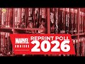 Out of Print Marvel Omnis & 2026 Reprint Vote 🦸‍♂️