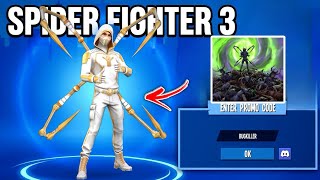 NEW Promo Code + New Challenges Unlocked in Spider Fighter 3 🔥