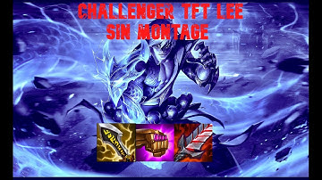 TFT SET 7  LEE SIN CHALLENGER MONTAGE - CRAZY PLAYS