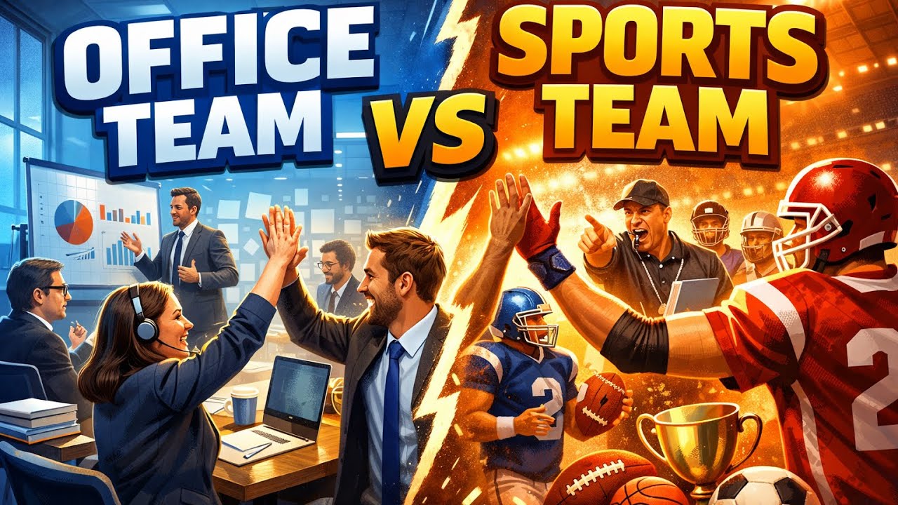 Why the Office Is Just Like Sports (And How to Win at Both)