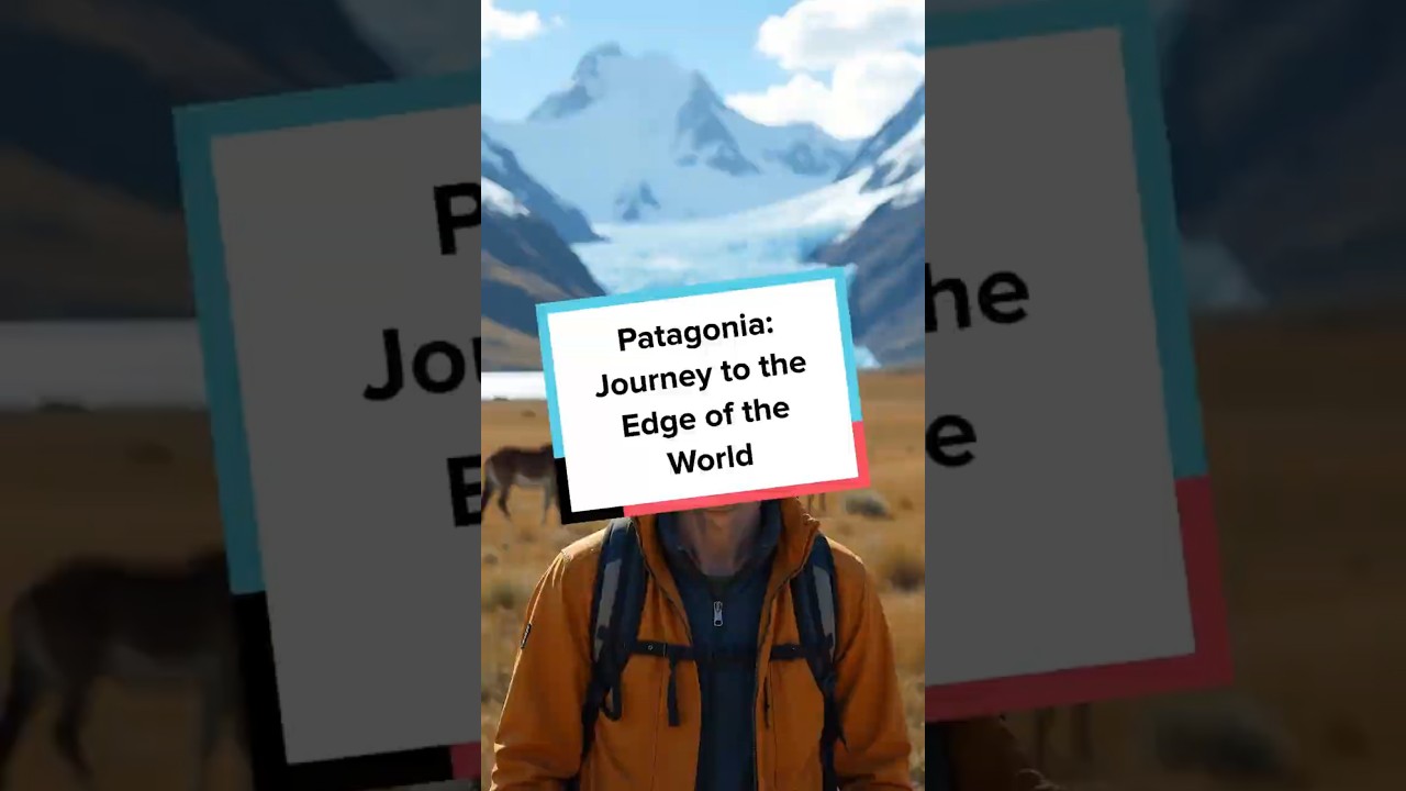 Patagonia: Journey to the Edge of the World