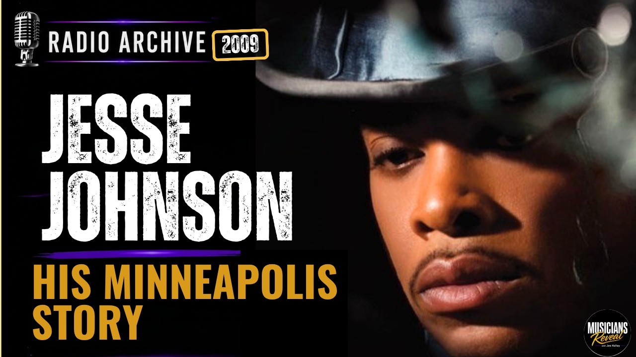 Jesse Johnson on Prince, The Time & Verbal Penetration | Lost 2009