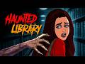 Haunted Library Horror Story  | Hindi Horror Stories | Scary Pumpkin | Animated Stories