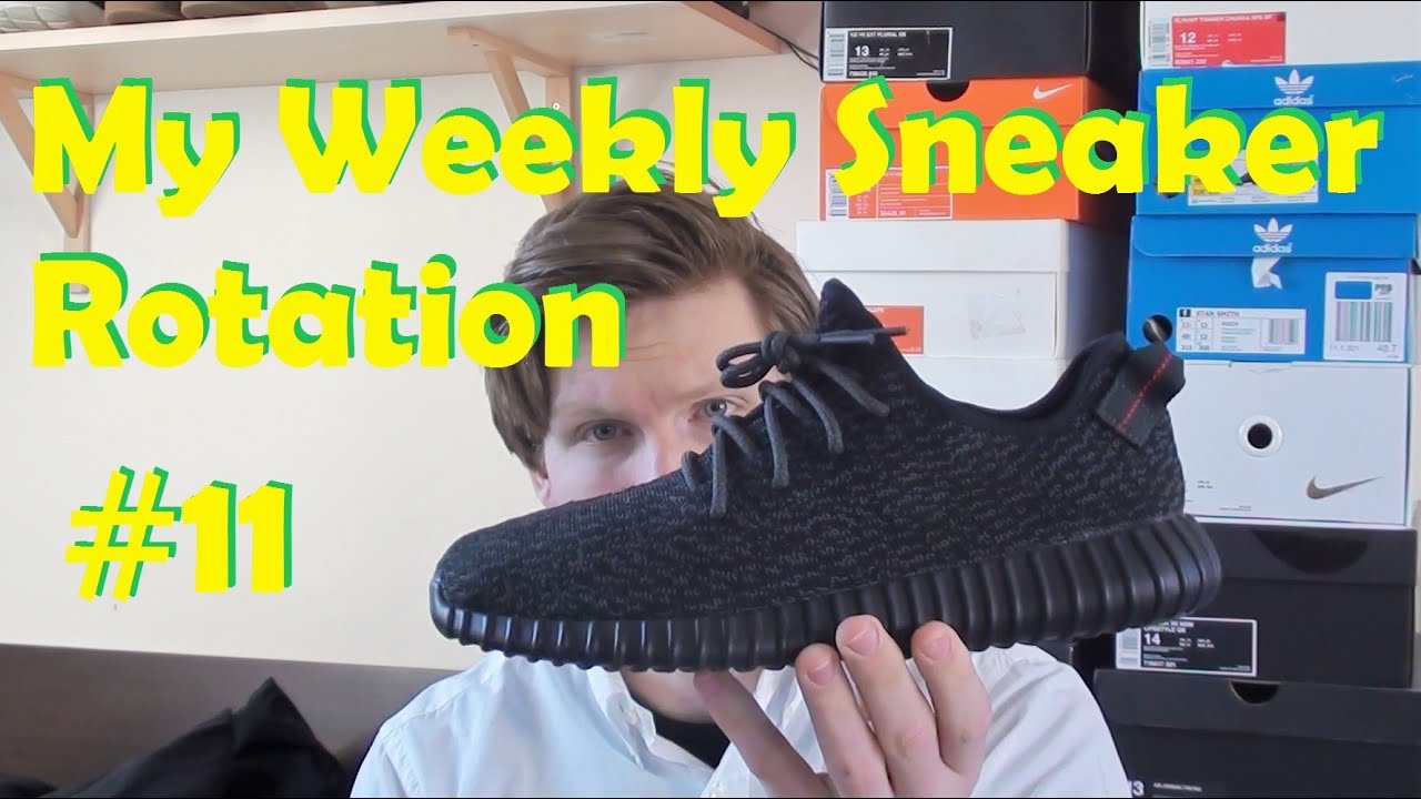 My Weekly Sneaker Rotation ON-FEET! - Episode #11