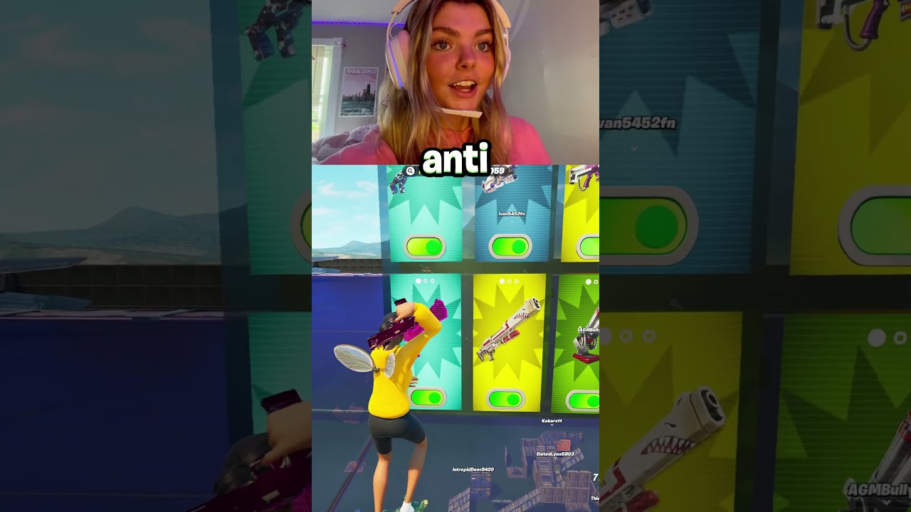 I LEAKED THESE SECRETS IN 1V1 WITH EVERY GUN 