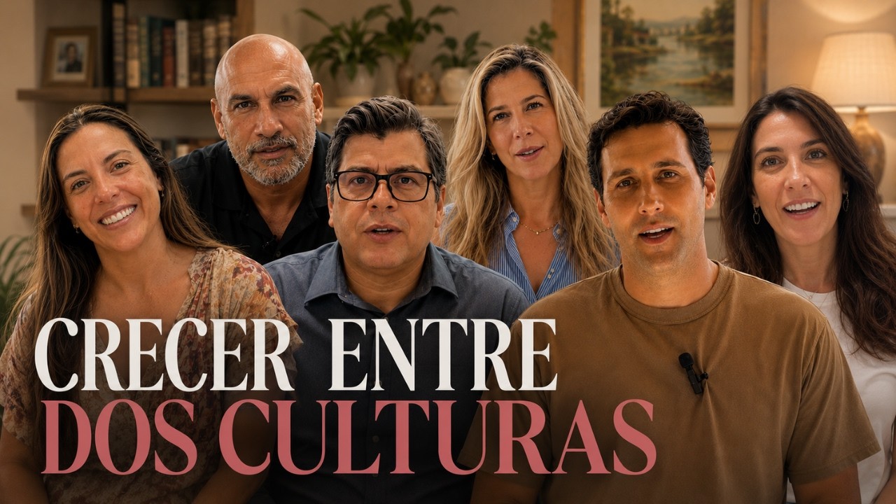 ¿Qué queremos que nuestros hijos conserven de nuestra cultura latina?