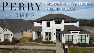 LUXURY Homes in San Antonio, Tx | Perry Homes Model & 3 Inventory Home Tours