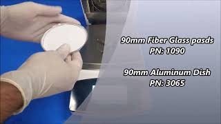 Sartorius MA160 & MA37 Moisture Analyzers Test 적외선 수분측정기