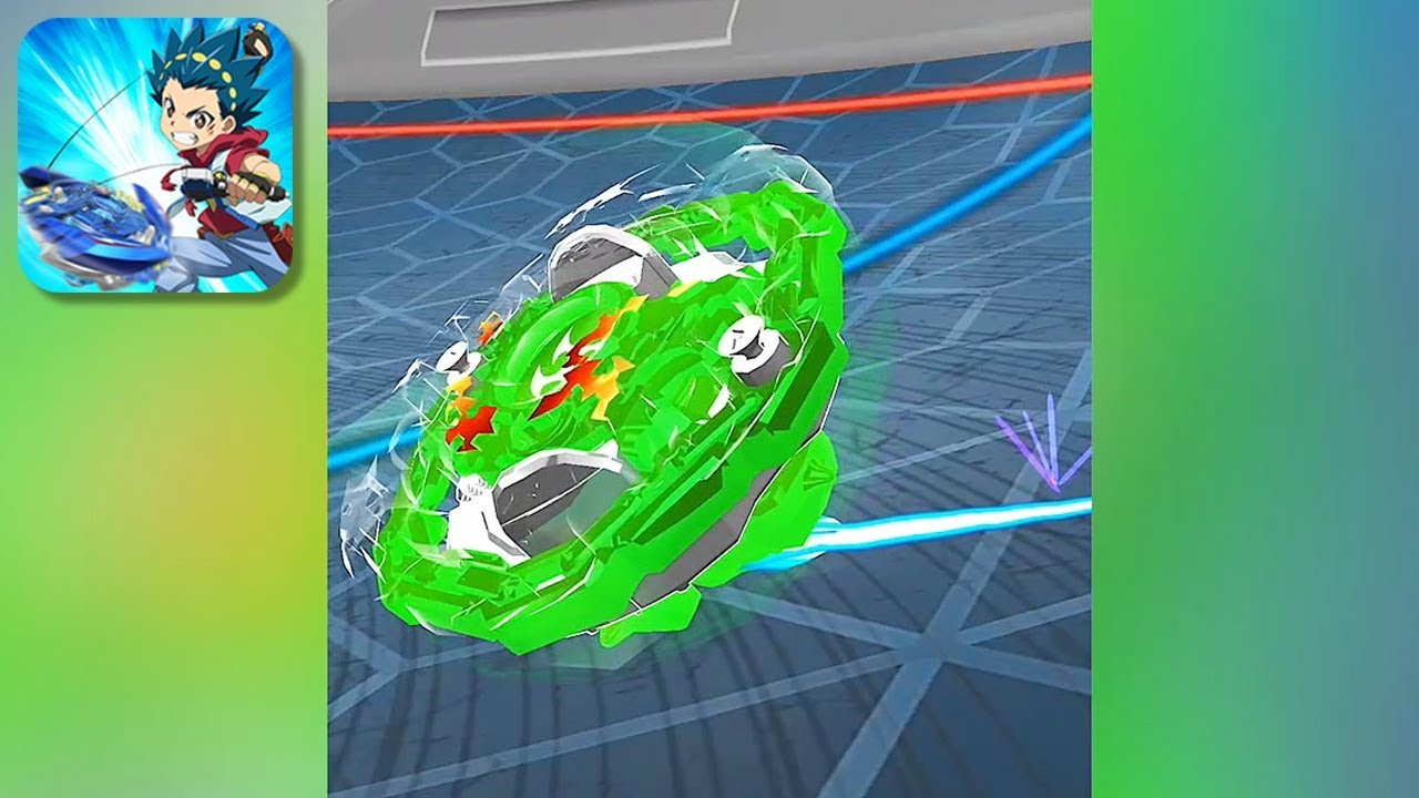 Beyblade Burst Rivals Gameplay Trailer (iOS, Android) YouTube
