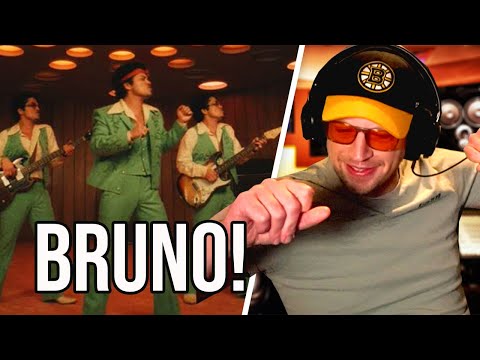 BRUNO WITH OUTKAST VIBES!! | Rapper Reacts to Bruno Mars - I Just Might (REACTION)
